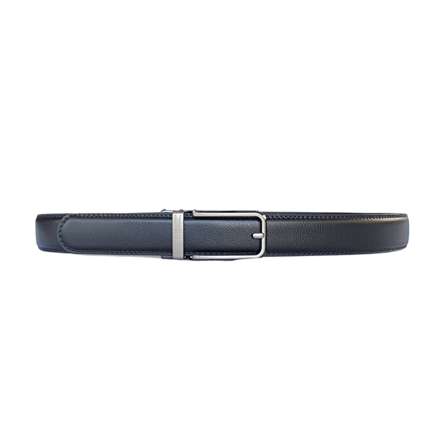 30mm | Black Auto Belt | Slim Buckle