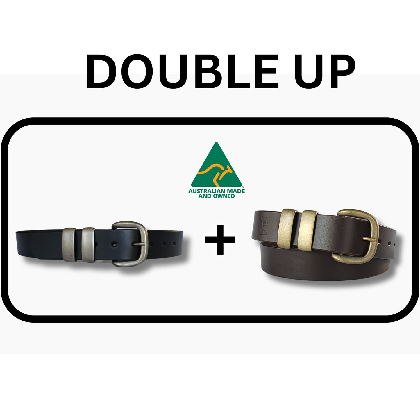 Double Up | Belt Bundle