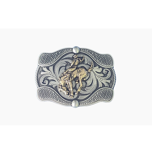 38mm | Horse Rider | Two Tone Buckle