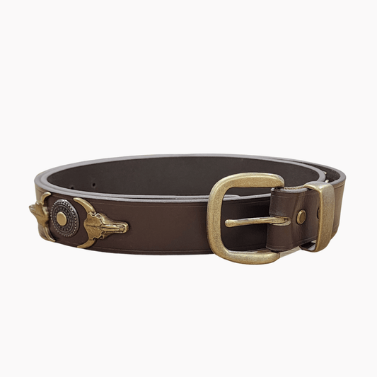 38mm | Longhorn | Concho Belt