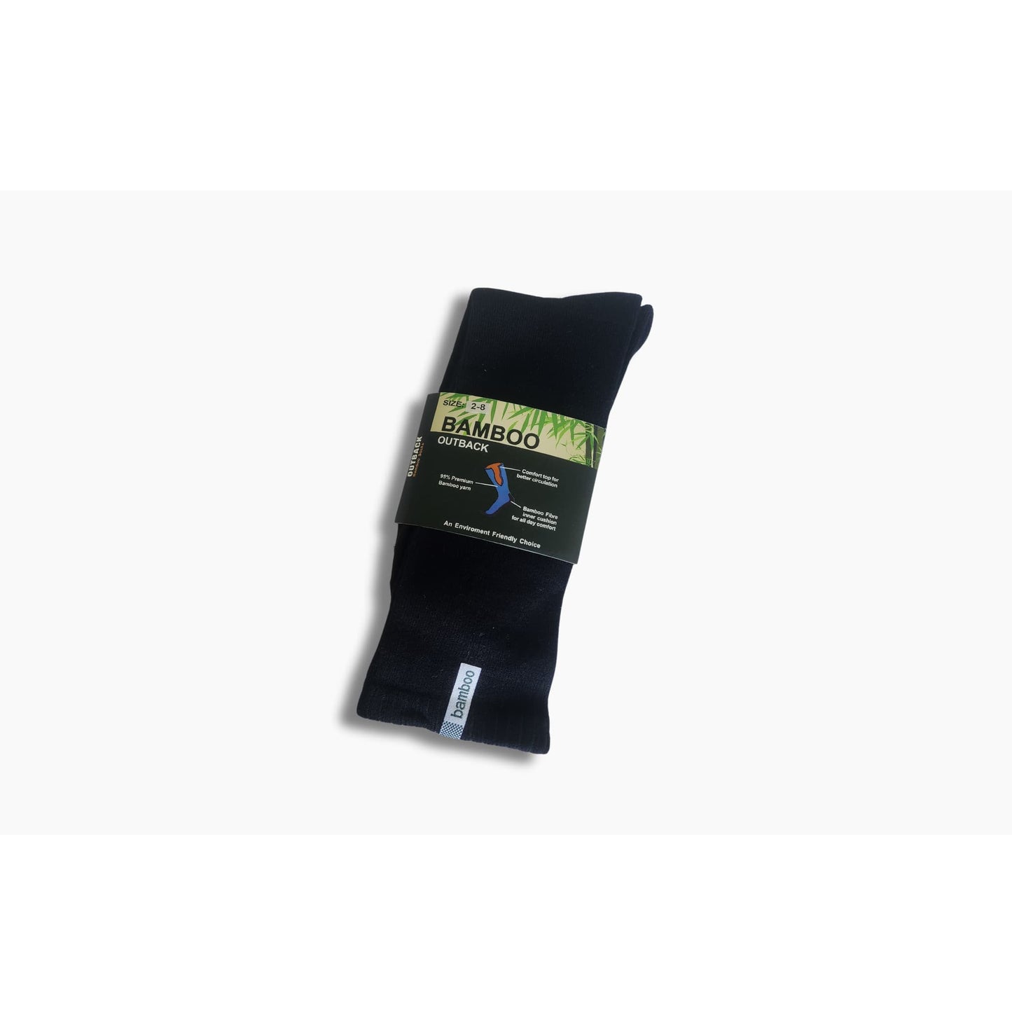 Bamboo Outback Socks 2-8