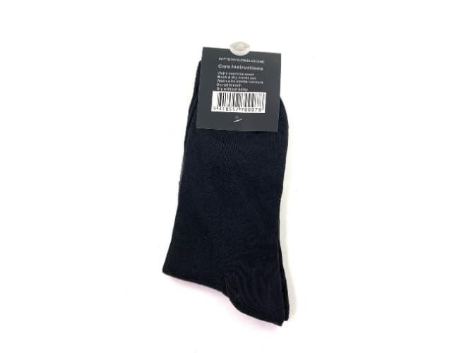 3 x Mens Bamboo Business Socks - Black - BeltUpOnline