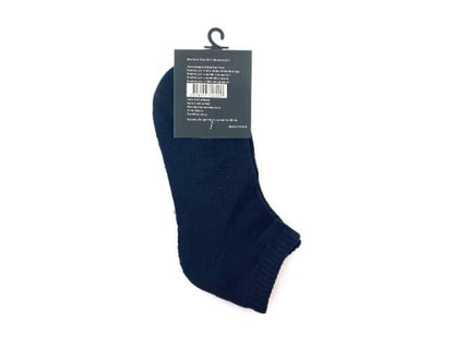 3 x Mens Black Bamboo Sports Socks - BeltUpOnline