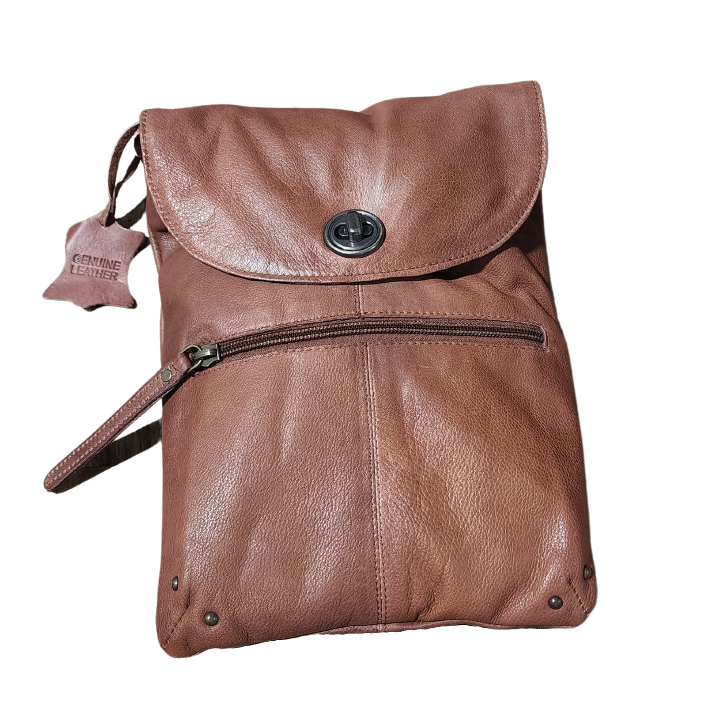 Tayla - Brown Crossbody Handbag - BeltUpOnline